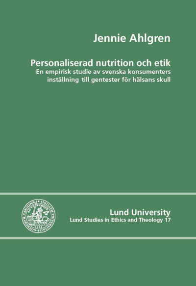 Personaliserad nutrition och etik