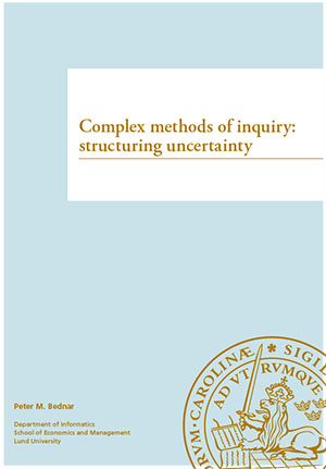 Complex methods of inquiry