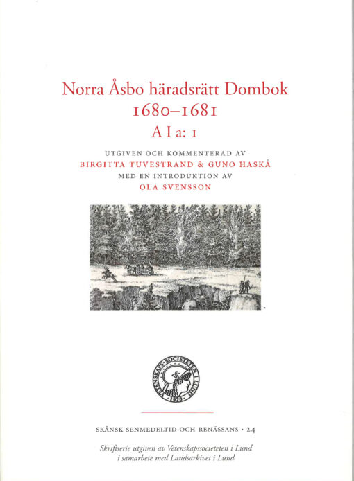 Norra Šsbo häradsrätt Dombok 1680-1681