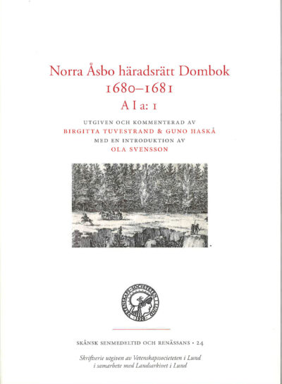 Norra Šsbo häradsrätt Dombok 1680-1681