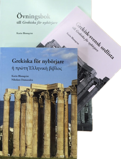 Grekiska för nybörjare (set om 3)