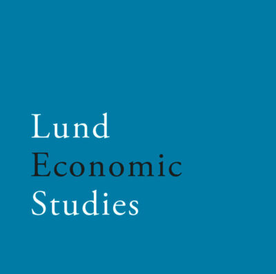 Lund Economic Studies