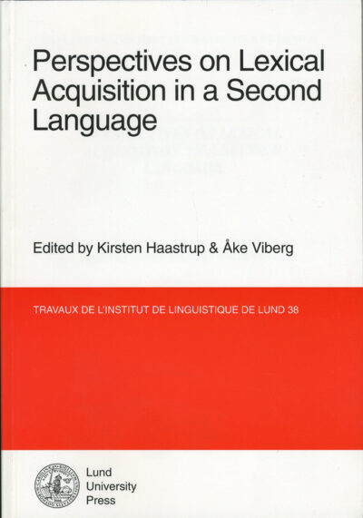 Perspectives on lexical acquisition in a second language