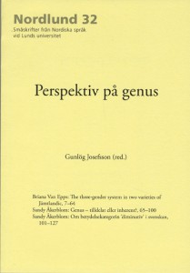 Perspektiv på genus