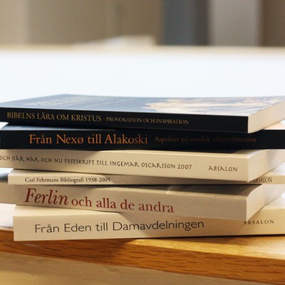 Absalon. Skrifter i litteraturvetenskap utgivna vid Språk- och litteraturcentrum i Lund