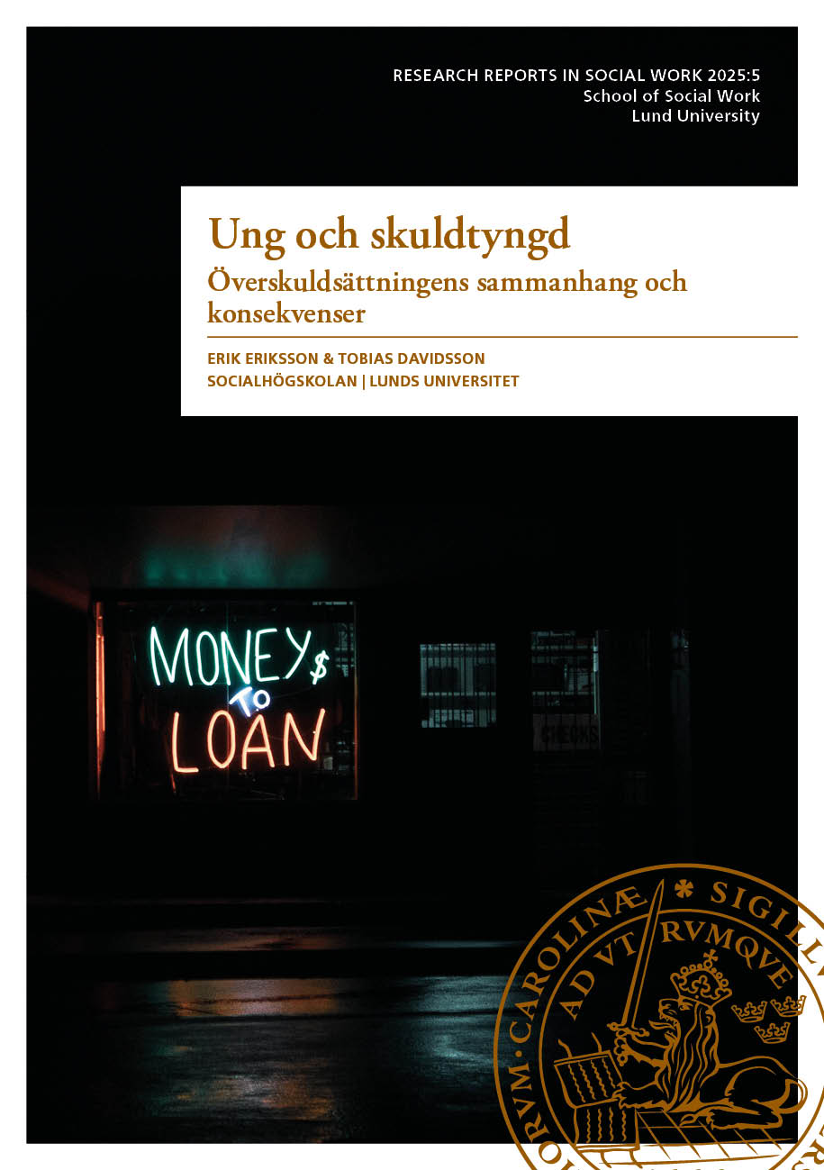 Ung och skuldtyngd