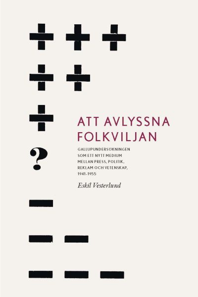 Att avlyssna folkviljan
