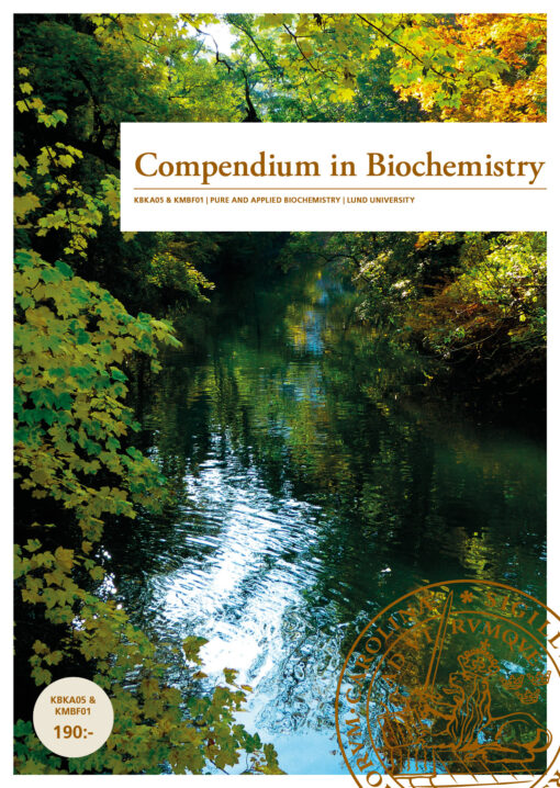 KBKA05 & KMBF01 Compendium in Biochemistry