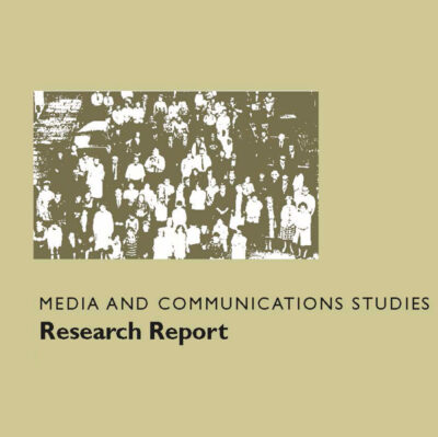 Media and Communication Studies Research Report